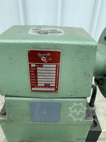 Double Bench Grinder REMA DS 04/150