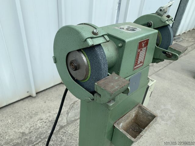 Double Bench Grinder REMA DS 04/150
