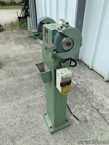 Double Bench Grinder REMA DS 04/150