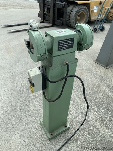 Double Bench Grinder REMA DS 04/150