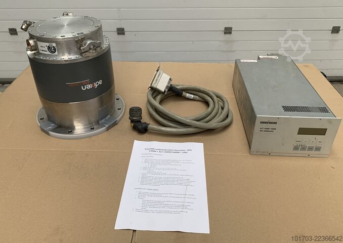 Pump + Controller Alcatel / Adixen ATH-1300M + ACT-1300M/1600M