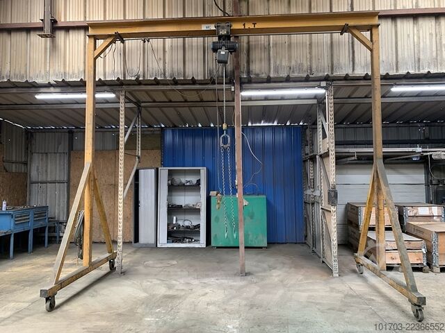 Gantry Crane MC LEVAGE 