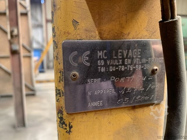Gantry Crane MC LEVAGE 