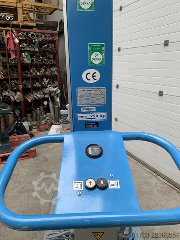 Lift table Handy 1250E