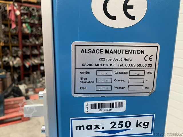 Lift table Handy 1250E