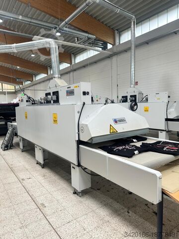 Digital printing machine Chiossi e Chiavazzuti Poker 1900