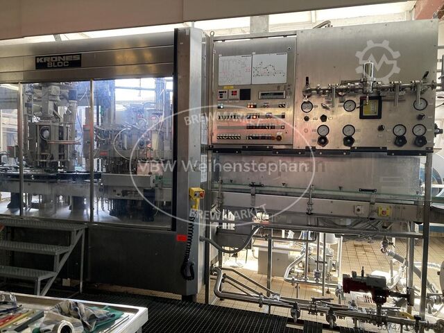 Bottle filler/capper/labeller Krones 