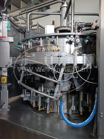 Bottle filler/capper/labeller Krones 