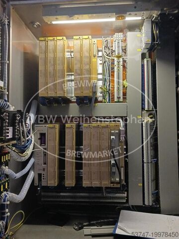 Bottle filler/capper/labeller Krones 
