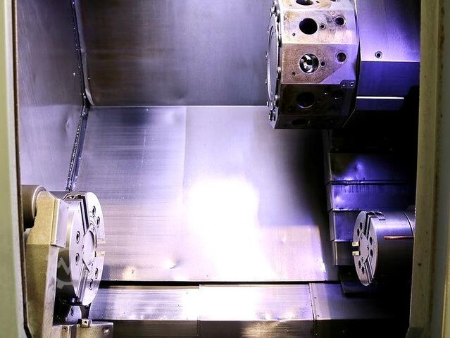 CNC Dreh-Fräszentrum Mazak SQT 250 MS