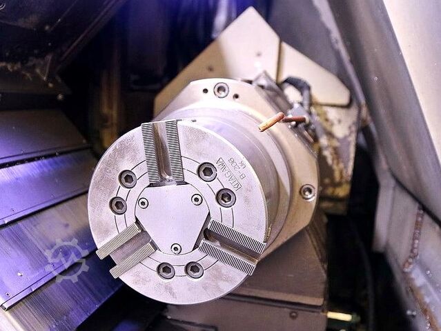 CNC Dreh-Fräszentrum Mazak SQT 250 MS