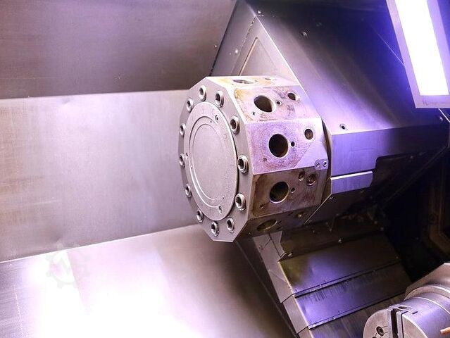 CNC Dreh-Fräszentrum Mazak SQT 250 MS