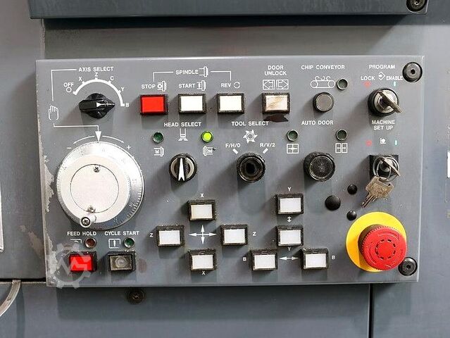 CNC Dreh-Fräszentrum Mazak SQT 250 MS