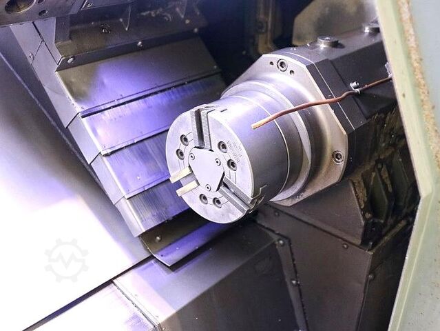 CNC Dreh-Fräszentrum Mazak SQT 250 MS