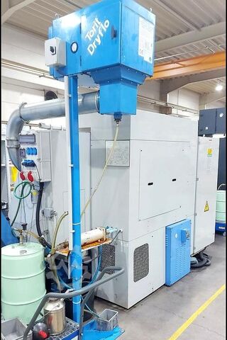 CNC Dreh-Fräszentrum Mazak SQT 250 MS