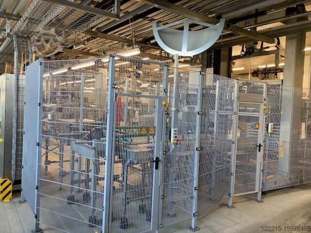 KHS Innopal AS1N Glass Depalletizer (2005) KHS Neuglasabschieber