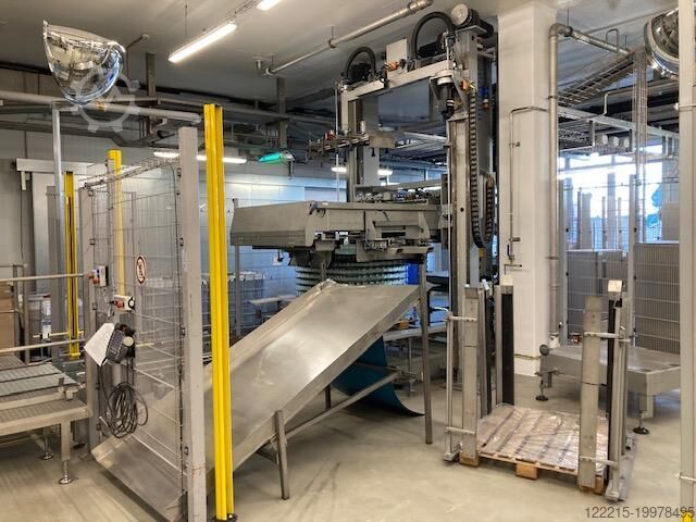 KHS Innopal AS1N Neuglasabschieber (2005) KHS Neuglasabschieber