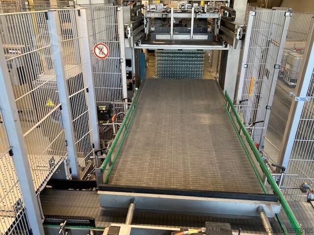 KHS Innopal AS1N Neuglasabschieber (2005) KHS Neuglasabschieber