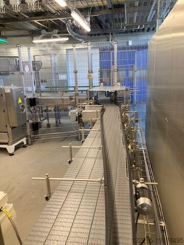 KHS Innopal AS1N Neuglasabschieber (2005) KHS Neuglasabschieber