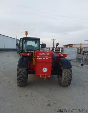 Teleskoparmstapler Manitou MT 733 EASY 75D S1