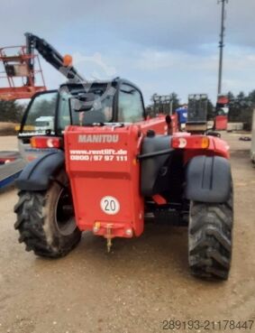 Teleskoparmstapler Manitou MT 733 EASY 75D S1
