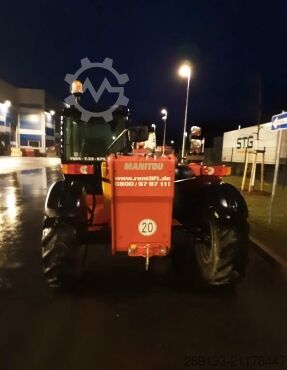 Teleskoparmstapler Manitou MT 733 EASY 75D S1