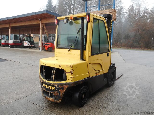 Gabelstapler Hyster H3.5FT Triplex + SS + ZV