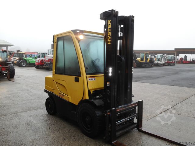 Gabelstapler Hyster H3.5FT Triplex + SS + ZV