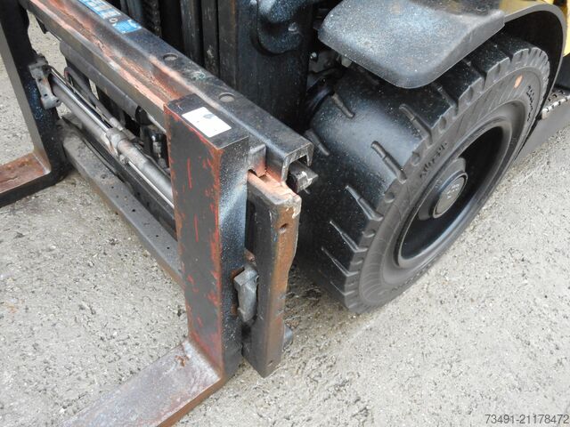 Gabelstapler Hyster H3.5FT Triplex + SS + ZV