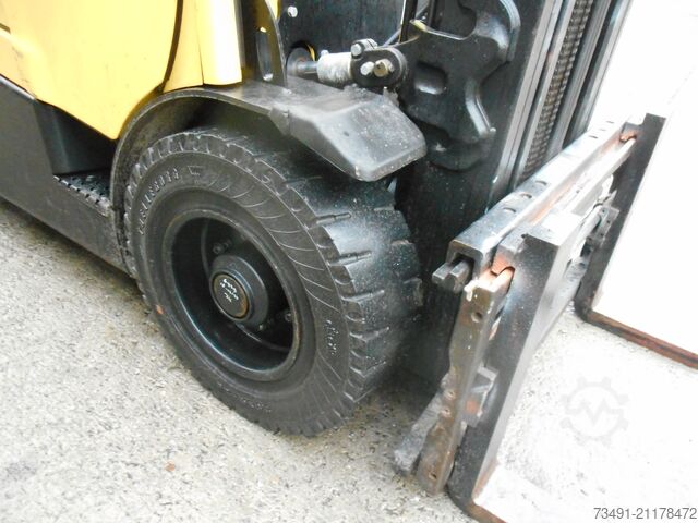 Gabelstapler Hyster H3.5FT Triplex + SS + ZV