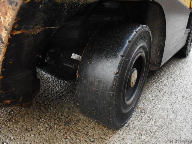 Gabelstapler Hyster H3.5FT Triplex + SS + ZV