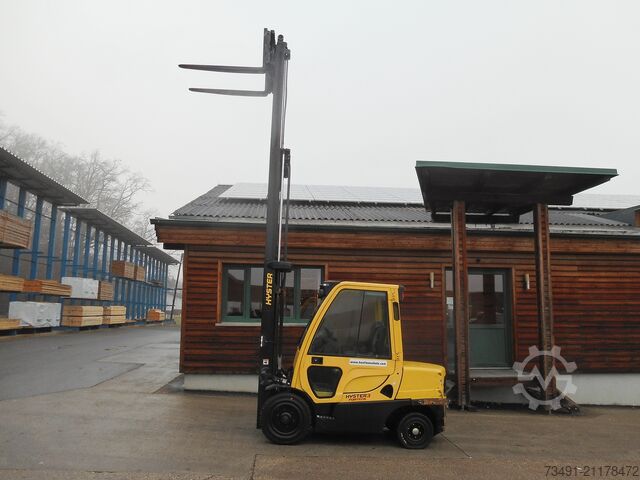 Gabelstapler Hyster H3.5FT Triplex + SS + ZV