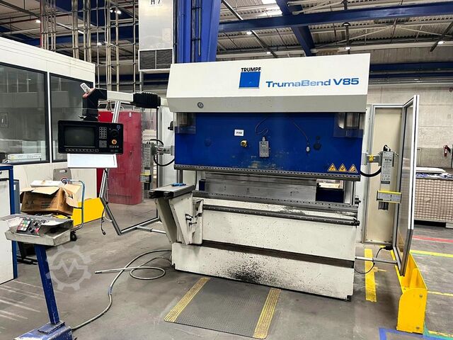 Abkantpresse TRUMPF TrumaBend V 85