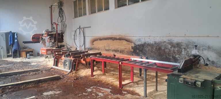 Komplettes Sägewerk (stationär) Wood-Mizer LT40