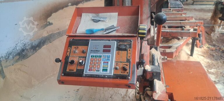 Komplettes Sägewerk (stationär) Wood-Mizer LT40