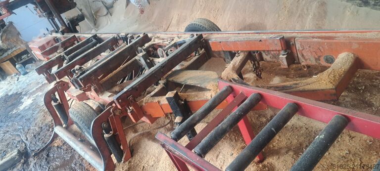 Komplettes Sägewerk (stationär) Wood-Mizer LT40