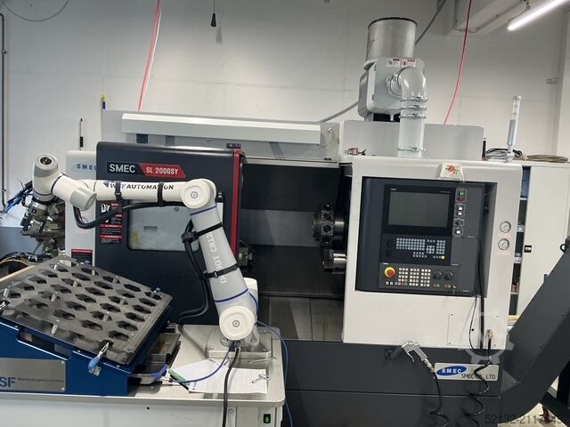 CNC-Drehmaschine Smec SL 2000