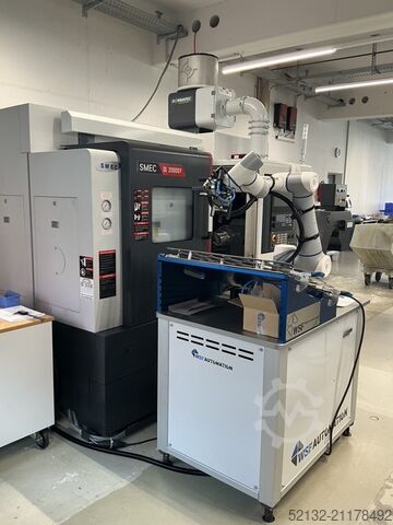 CNC-Drehmaschine Smec SL 2000