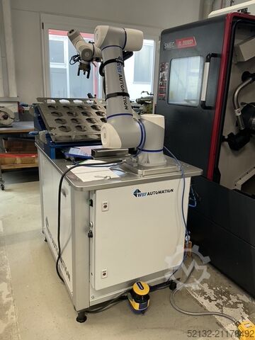 CNC-Drehmaschine Smec SL 2000