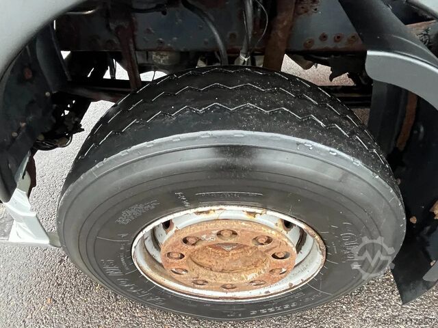 Fahrgestell mit Fahrerhaus DAF CF 85.480 - 6x4 - Spring/Spring - Big axles - M...