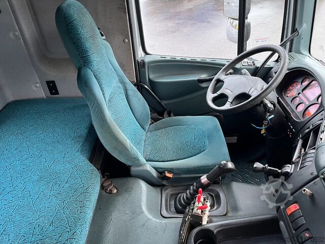 Fahrgestell mit Fahrerhaus DAF CF 85.480 - 6x4 - Spring/Spring - Big axles - M...