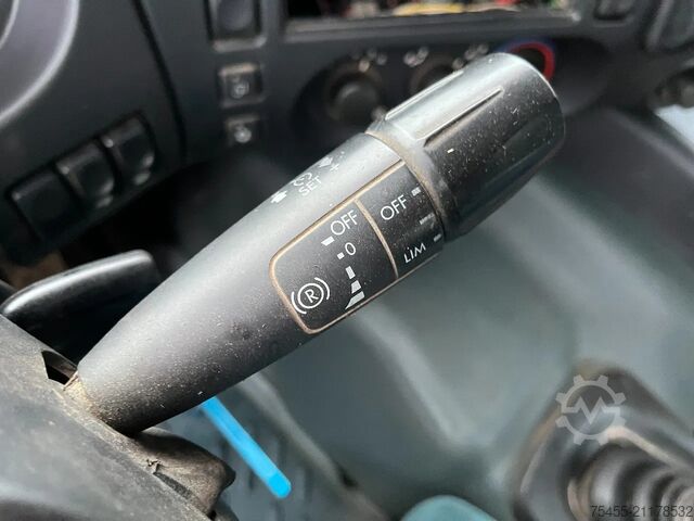 Fahrgestell mit Fahrerhaus DAF CF 85.480 - 6x4 - Spring/Spring - Big axles - M...