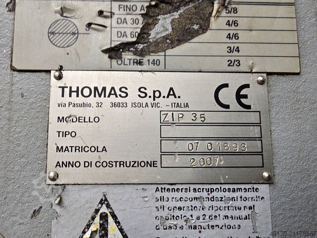 Bandsäge THOMAS ZIP 35