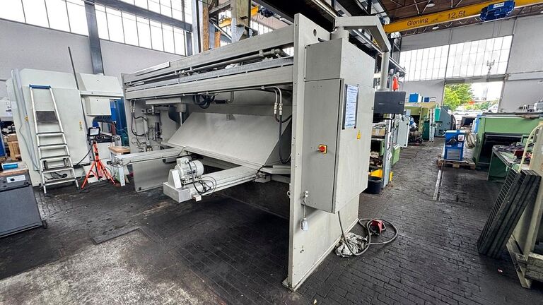 Hydraulische Tafelschere BAYKAL HNL 3100 x 13