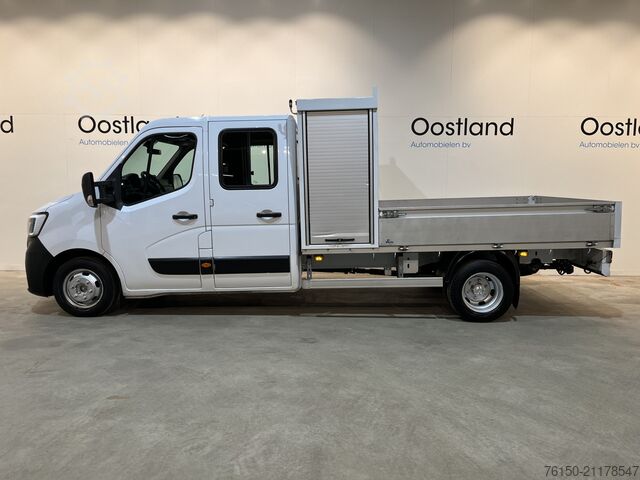 Pritschenwagen Doppelkabine Renault Master 2.3 dCi 145 PK L4 DL RWD DC Dubbel Cabin...