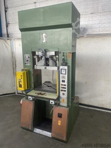 Double-column hydraulic press SCHÖN UTE/B 50