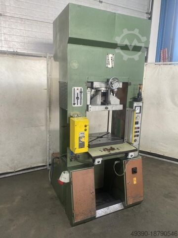 Double-column hydraulic press SCHÖN UTE/B 50