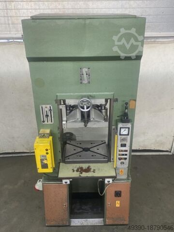 Double-column hydraulic press SCHÖN UTE/B 50