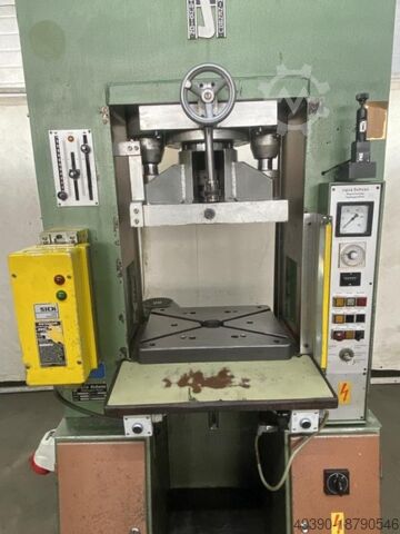 Double-column hydraulic press SCHÖN UTE/B 50