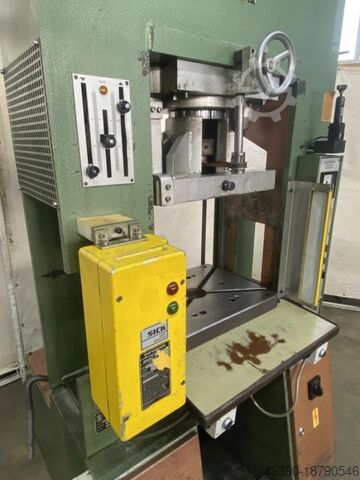Double-column hydraulic press SCHÖN UTE/B 50